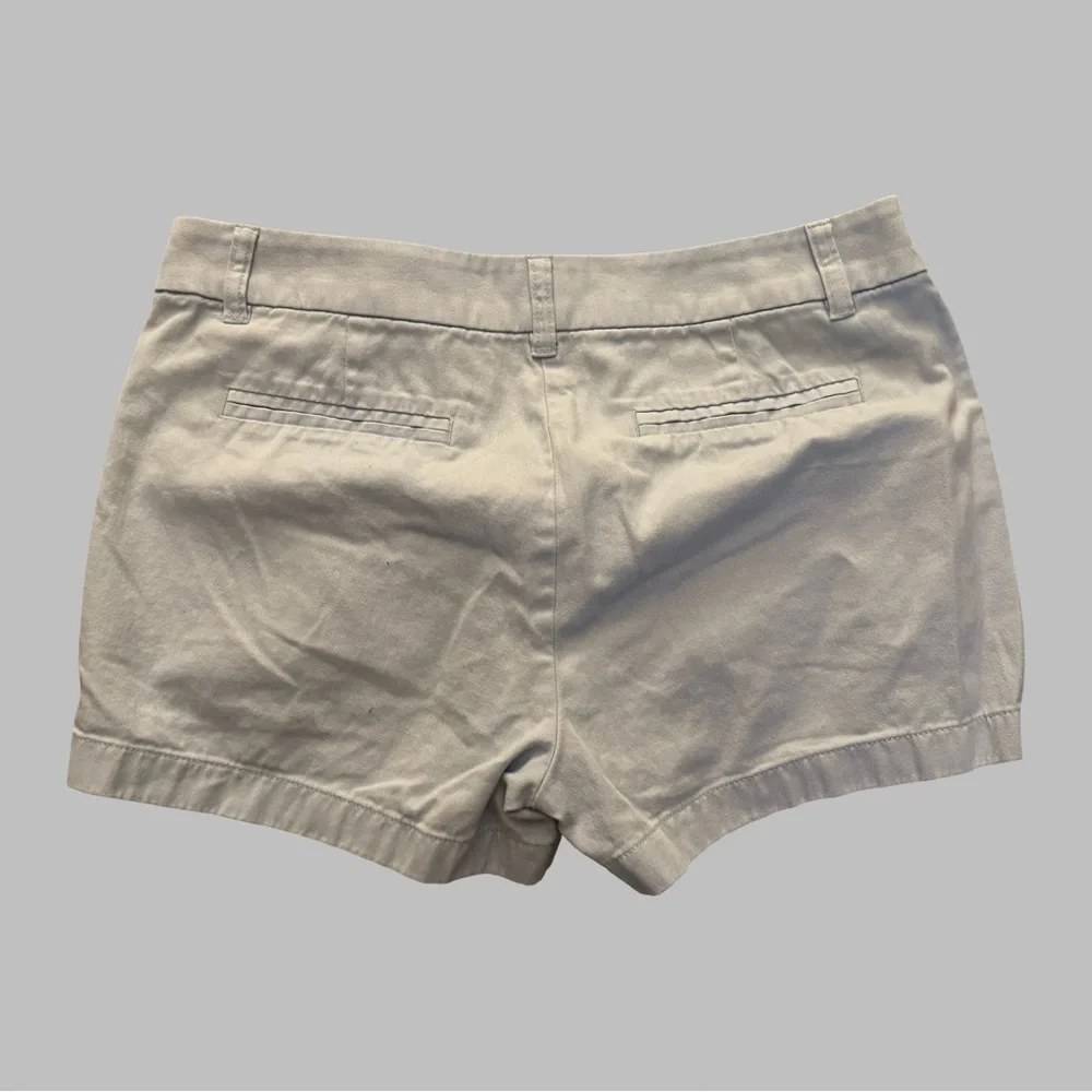 JCREW Women’s Light Blue Classic Chino Shorts Size 6 - Picture 3 of 14